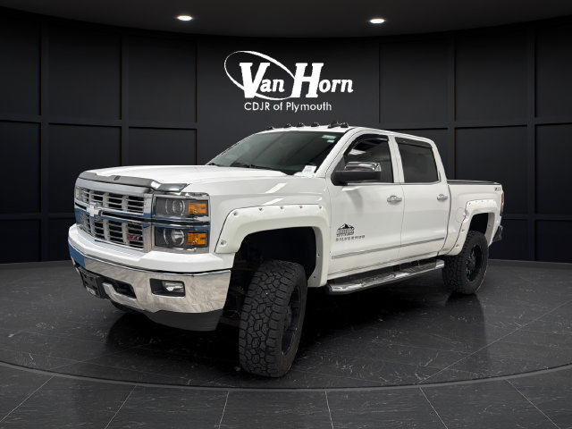 Used 2015 Chevrolet Silverado 1500 LTZ Truck Crew Cab