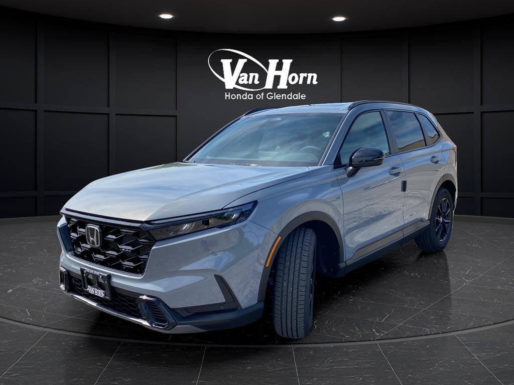 New 2026 Honda CR-V Hybrid Sport-L SUV