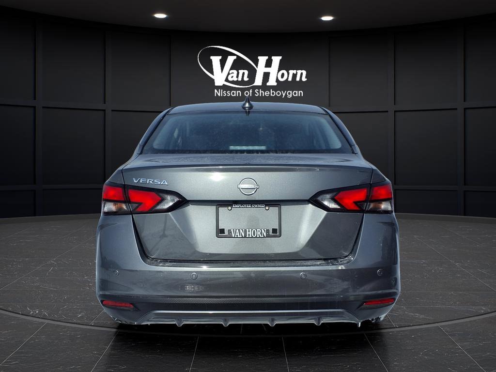 New 2025 Nissan Versa SV Sedan