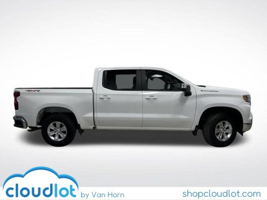 Used 2025 Chevrolet Silverado 1500 LT Truck Crew Cab