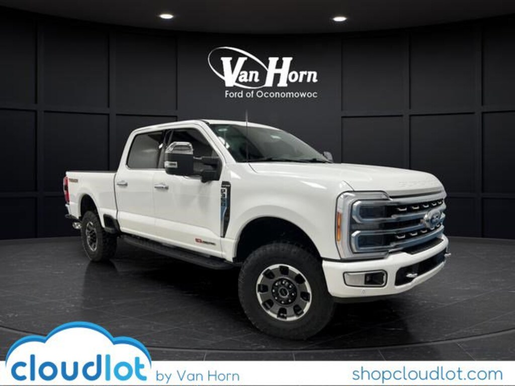 Used 2023 Ford Super Duty F-350 SRW Platinum Truck Crew Cab