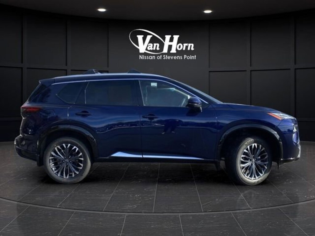 New 2026 Nissan Rogue Platinum SUV