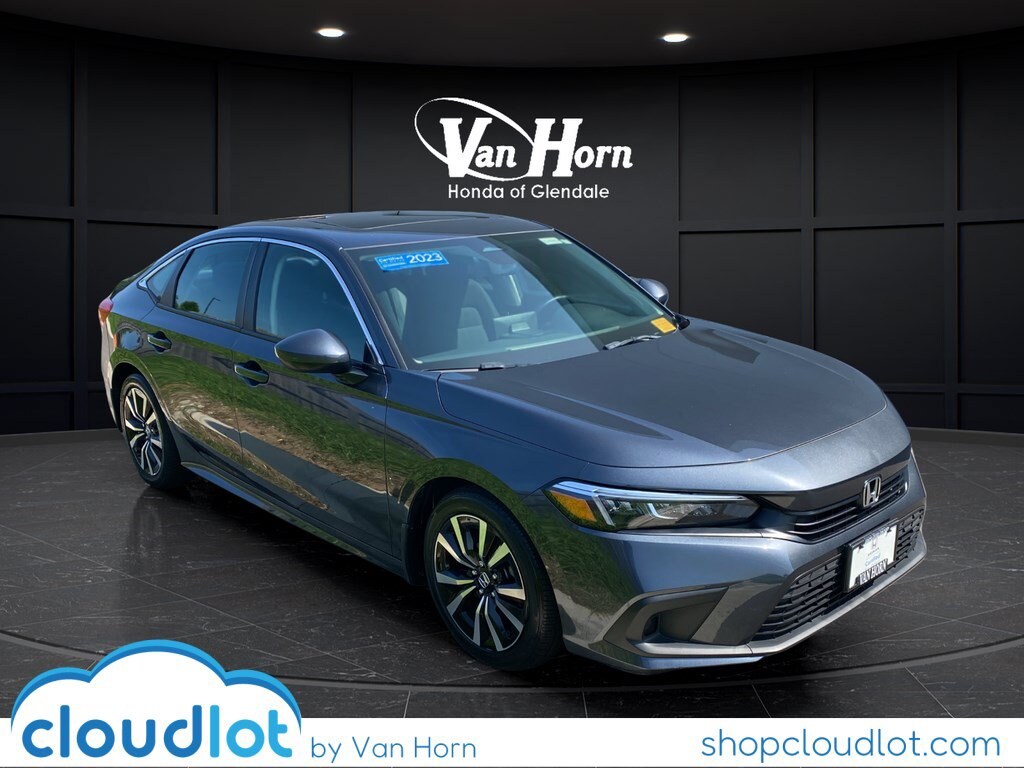 Certified 2023 Honda Civic Sedan EX Sedan