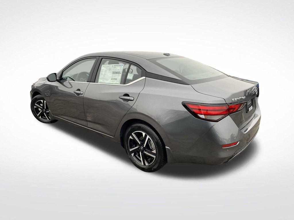 New 2025 Nissan Sentra SV Sedan