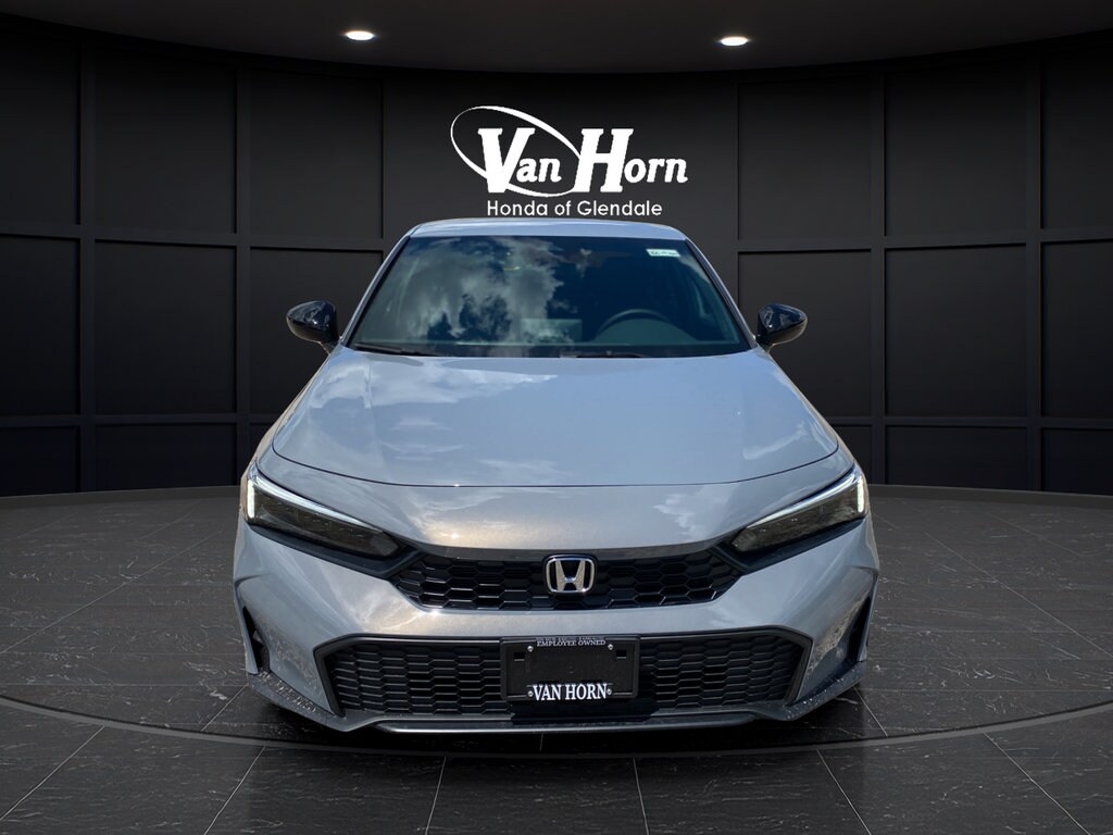 New 2026 Honda Civic Sport Sedan