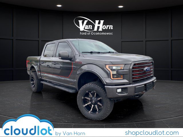 Used 2017 Ford F-150 XL Truck SuperCrew Cab