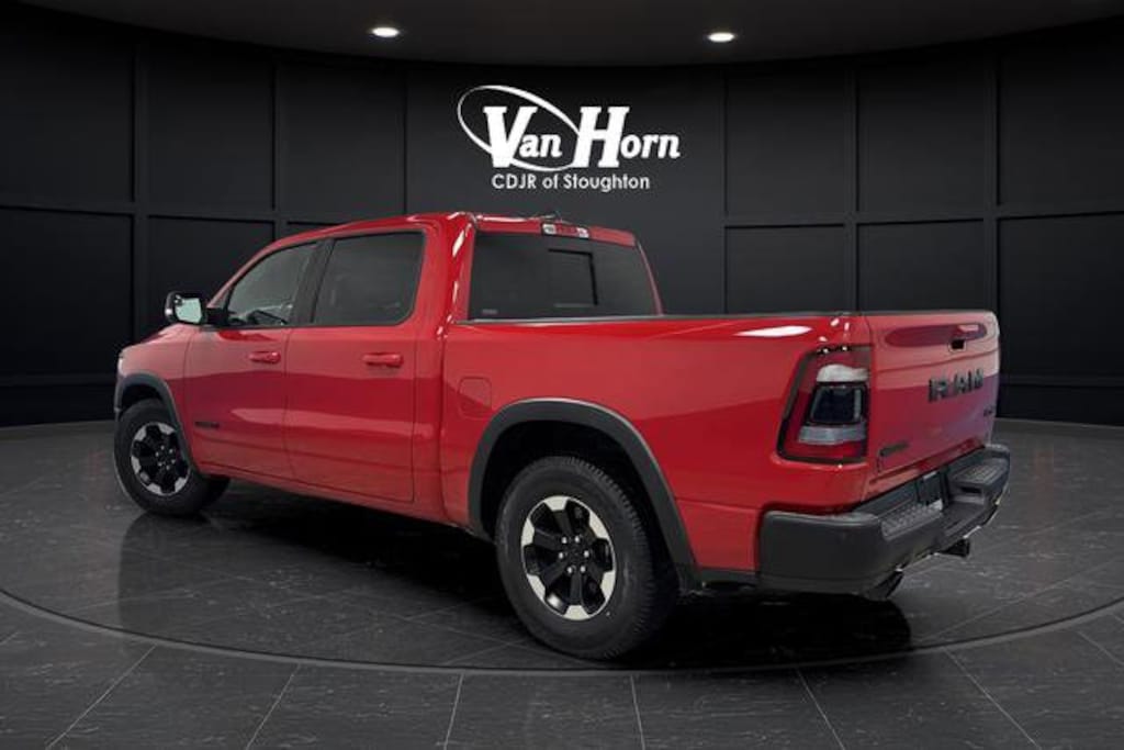 Used 2021 Ram 1500 Rebel Truck Crew Cab