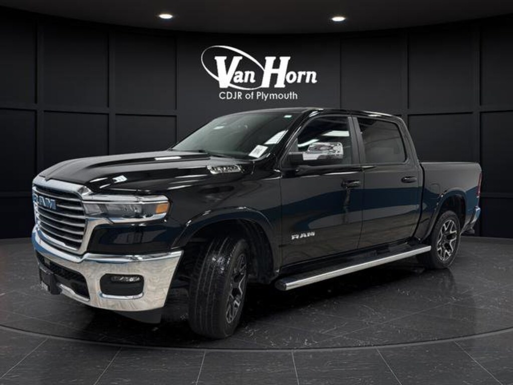 Used 2025 Ram 1500 Laramie Truck Crew Cab
