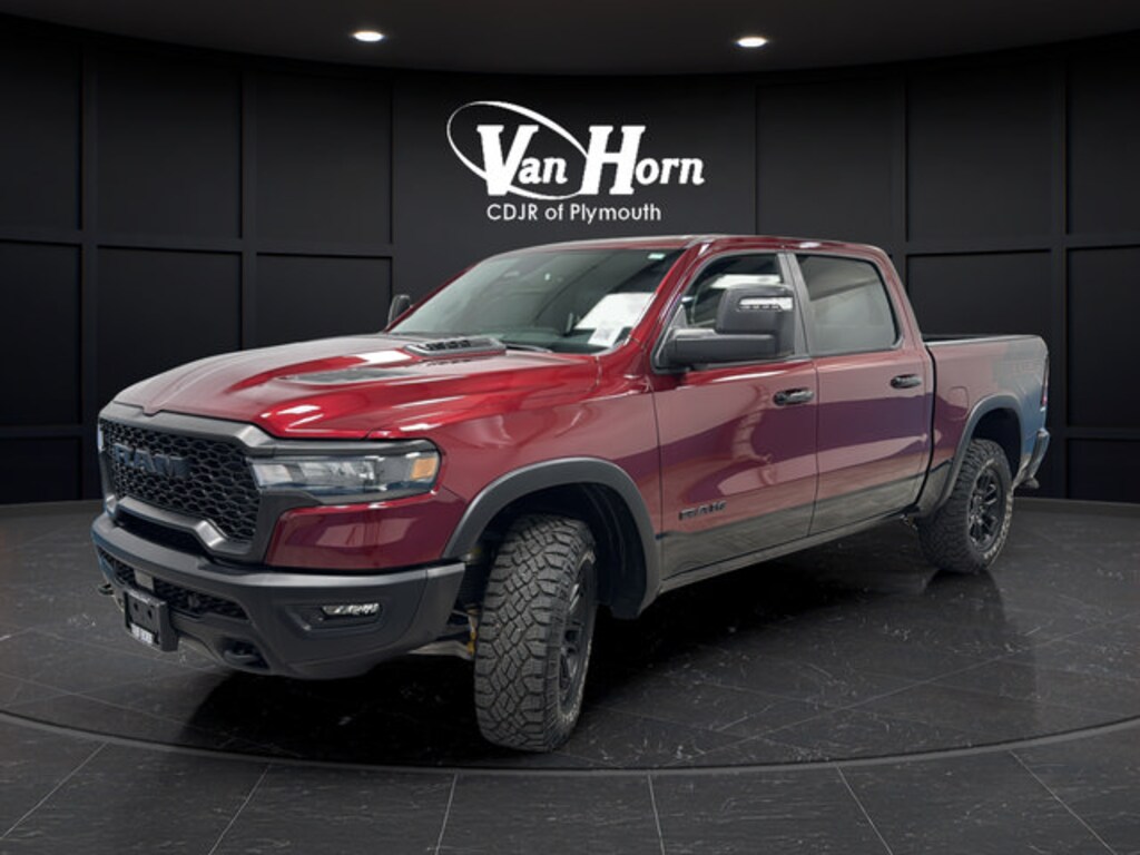 Used 2025 Ram 1500 Rebel Truck Crew Cab