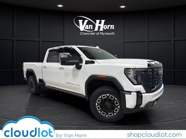 Used 2024 GMC Sierra 3500HD Denali Ultimate Truck Crew Cab