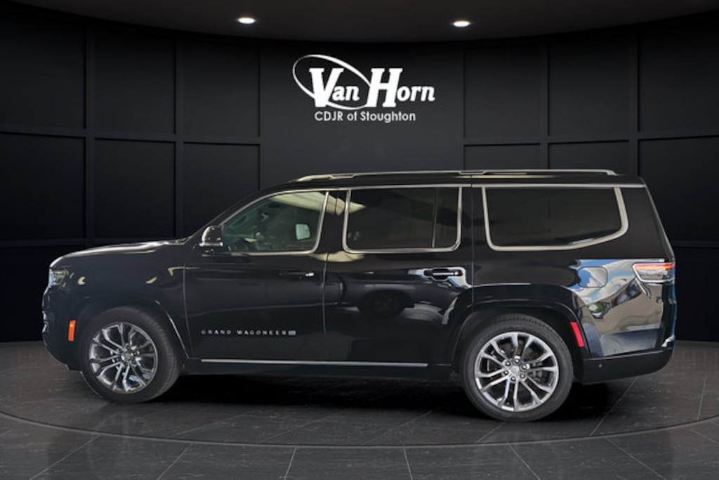 Used 2022 Jeep Grand Wagoneer Series II SUV