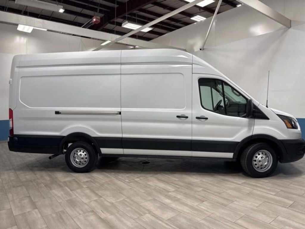 Used 2024 Ford Transit Cargo Van Van High Roof Ext. Van