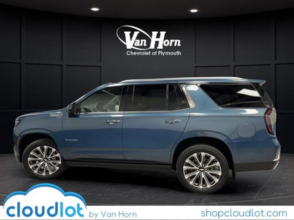 Used 2025 Chevrolet Tahoe High Country SUV