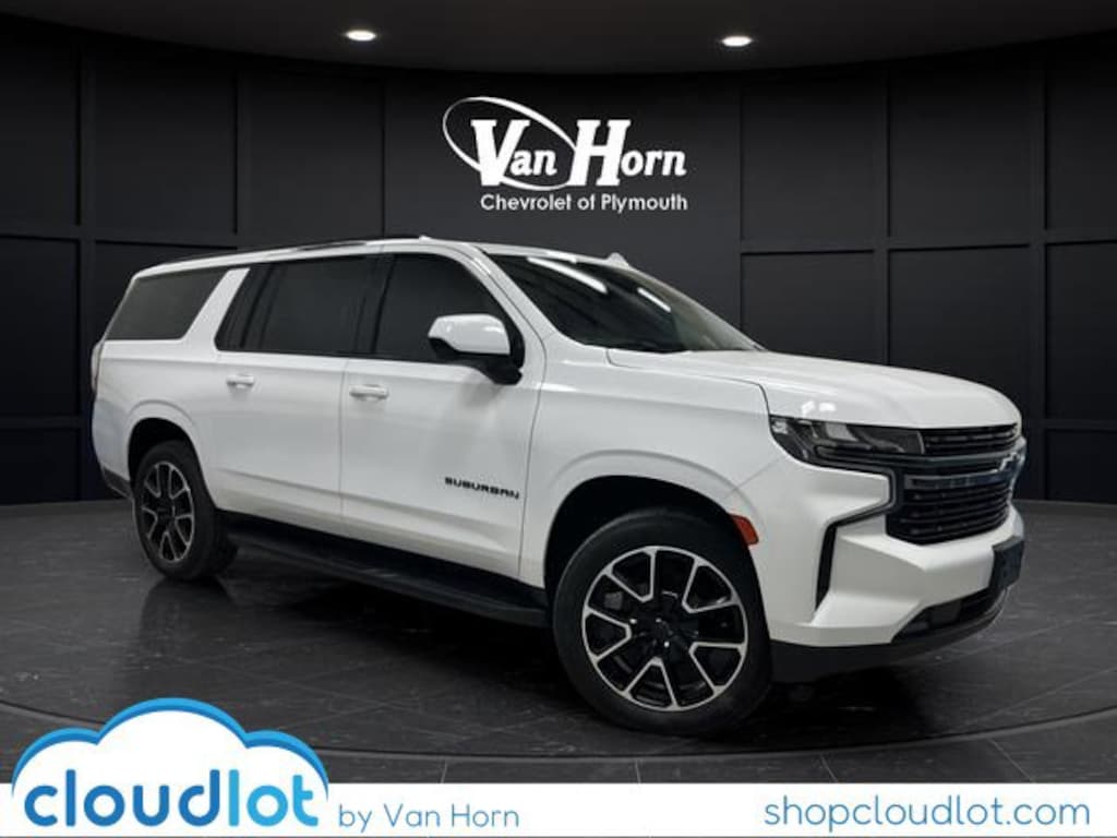 Used 2021 Chevrolet Suburban RST SUV