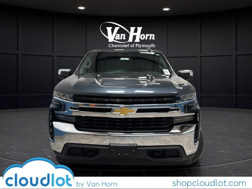 Used 2019 Chevrolet Silverado 1500 LT Truck Crew Cab