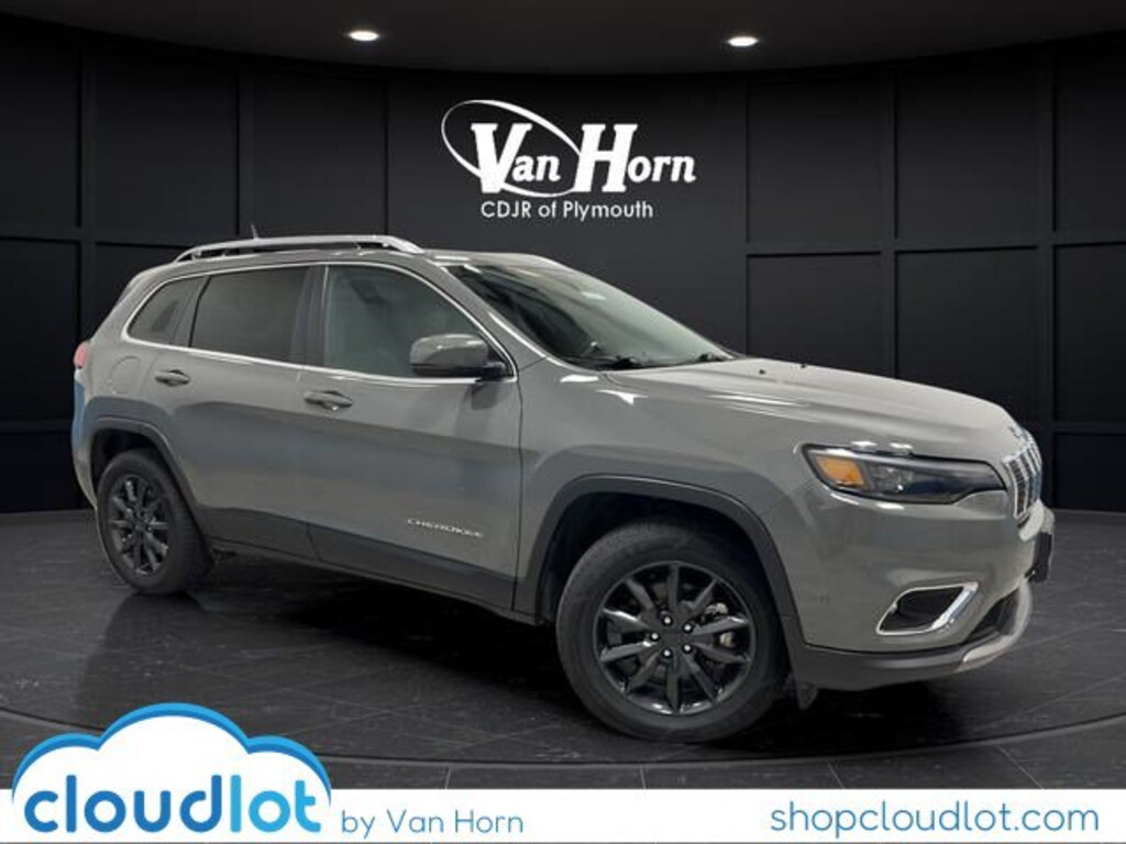 Used 2021 Jeep Cherokee Limited SUV