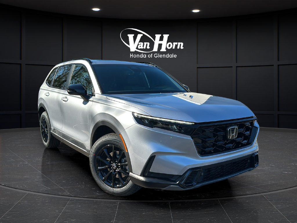 New 2027 Honda CR-V Hybrid Sport-L SUV