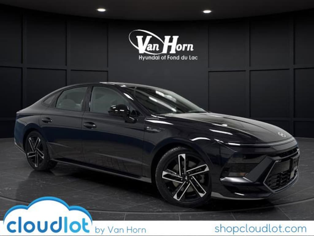 Used 2025 Hyundai Sonata N Line Sedan