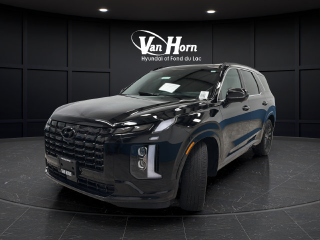 Used 2025 Hyundai Palisade Calligraphy Night Edition SUV