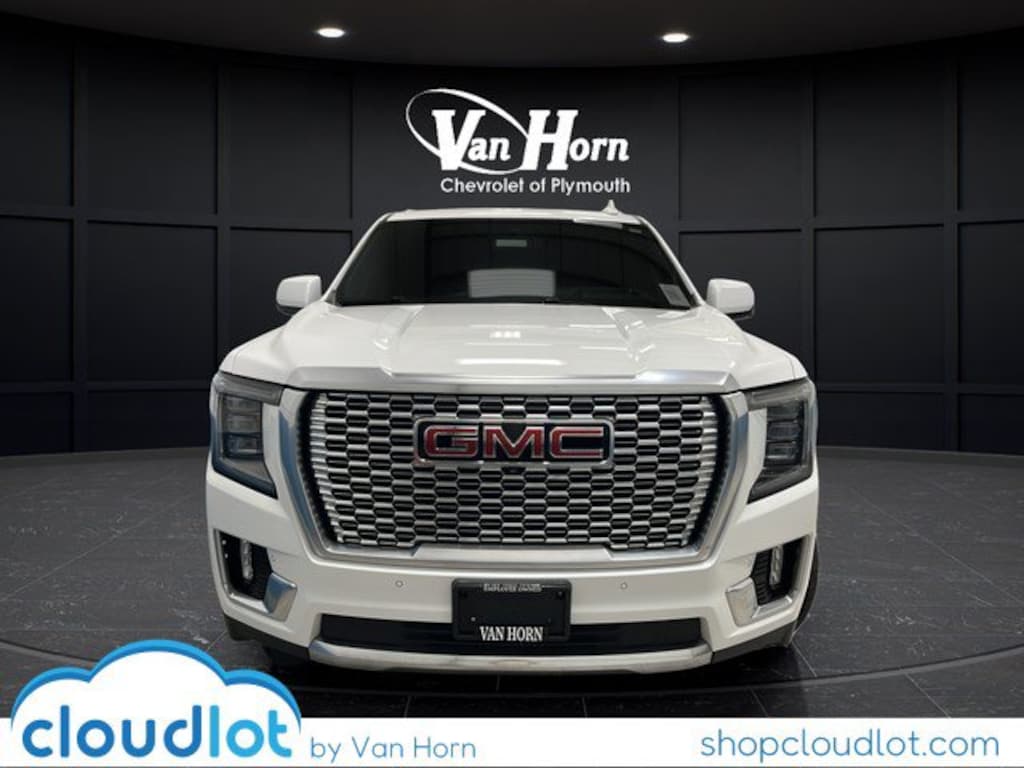 Used 2022 GMC Yukon XL Denali SUV