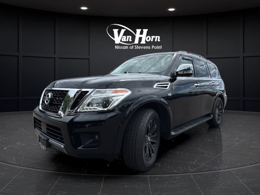 Used 2019 Nissan Armada Platinum SUV