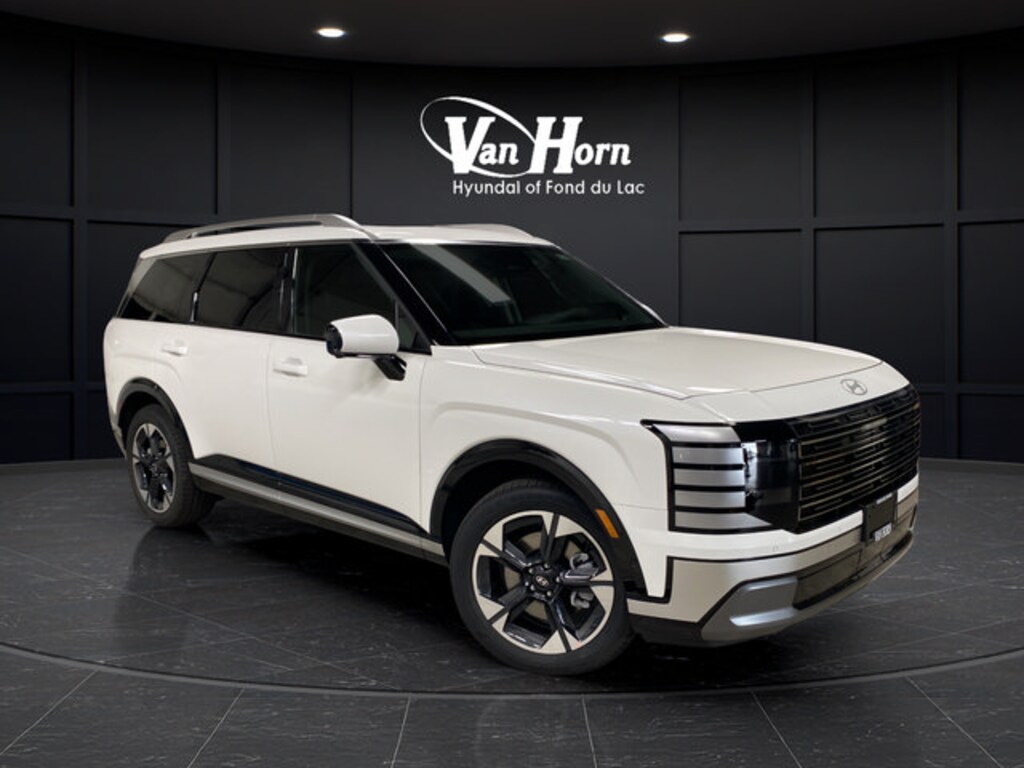 New 2026 Hyundai Palisade Hybrid Limited SUV