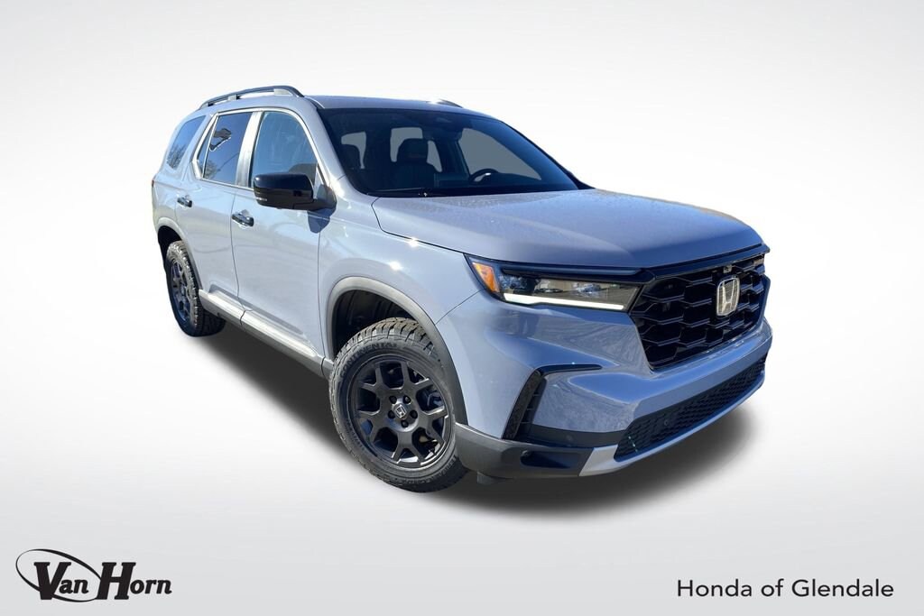 New 2025 Honda Pilot TrailSport SUV