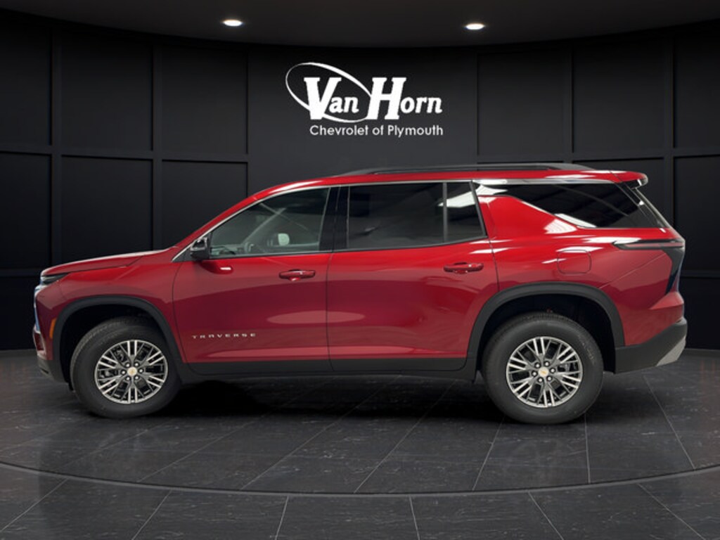 New 2026 Chevrolet Traverse AWD LT SUV