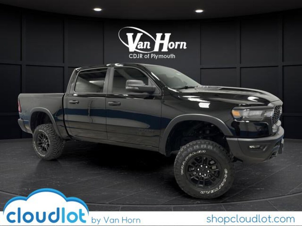 Used 2025 Ram 1500 Rebel Truck Crew Cab