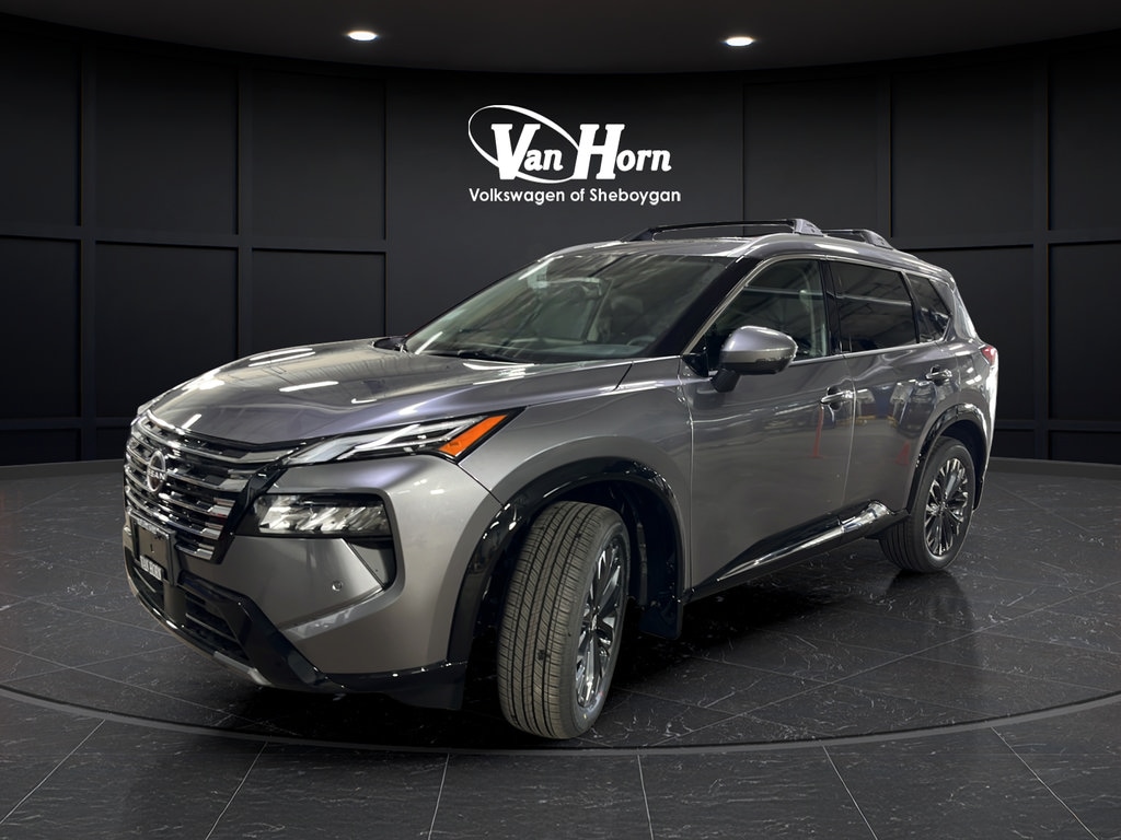 New 2026 Nissan Rogue Platinum SUV