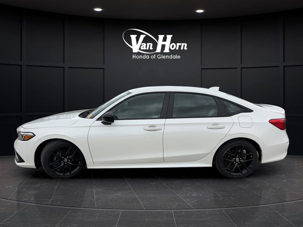 Used 2023 Honda Civic Sedan Sport Sedan