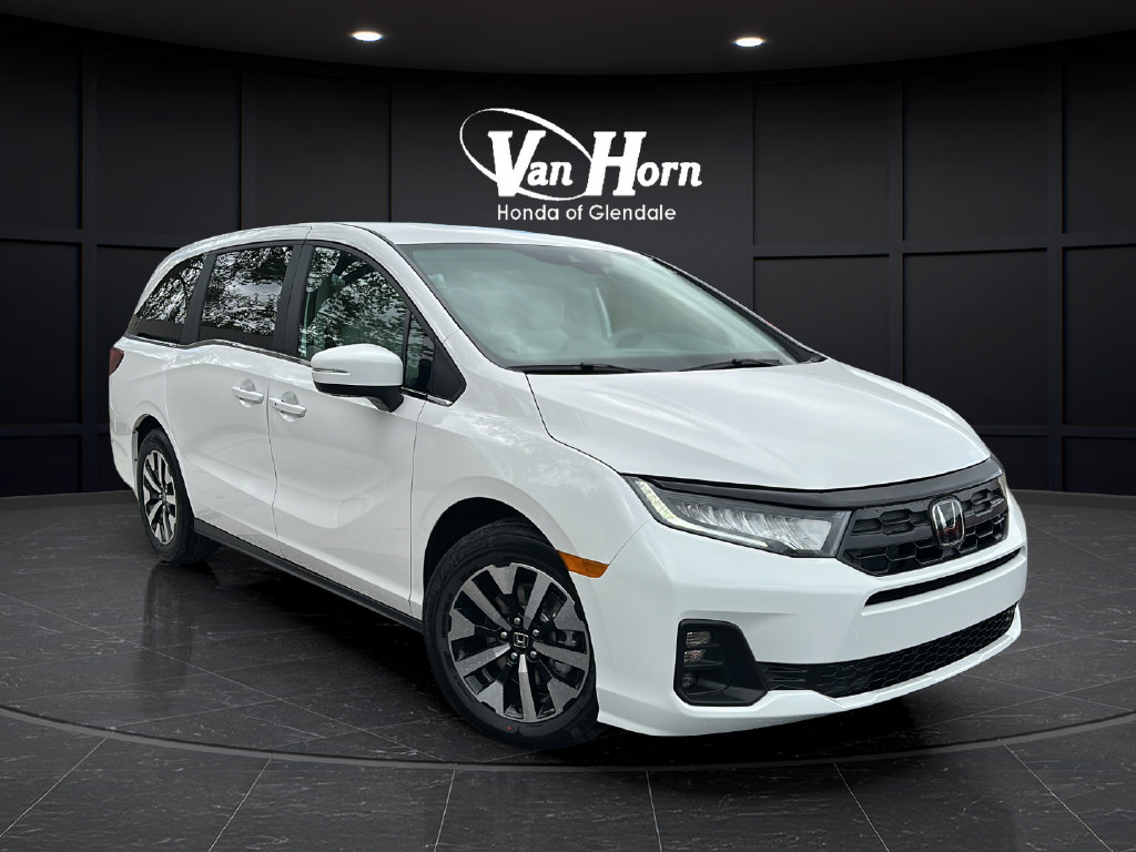 New 2027 Honda Odyssey EX-L Van Passenger Van