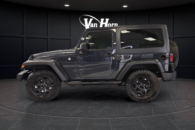 Used 2017 Jeep Wrangler Willys Wheeler SUV