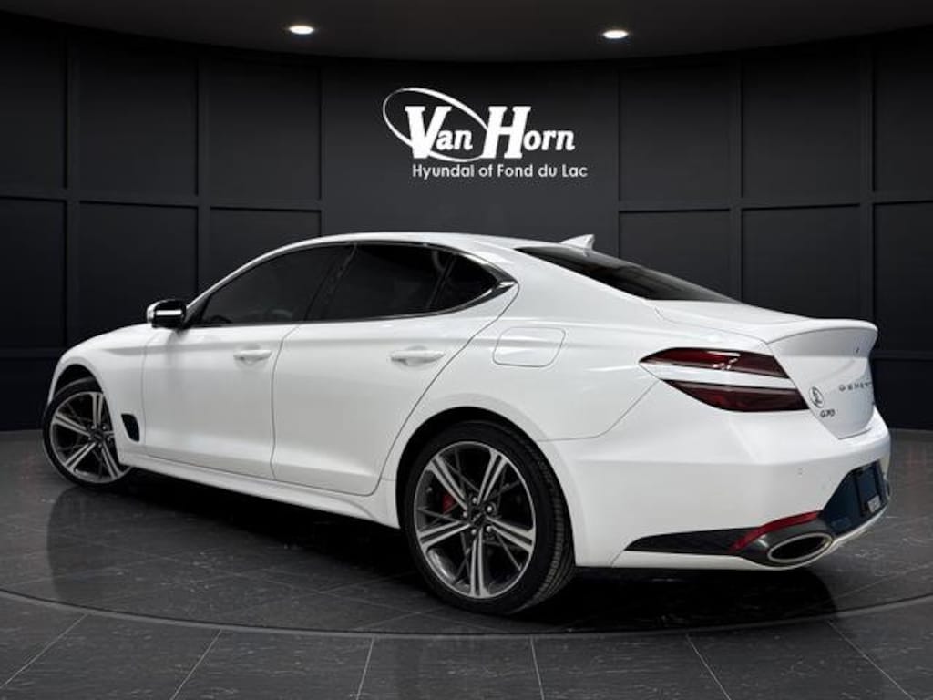 Used 2024 Genesis G70 3.3T Sport Advanced Sedan