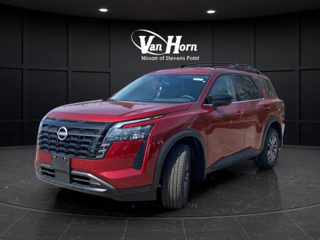 New 2026 Nissan Pathfinder SV SUV