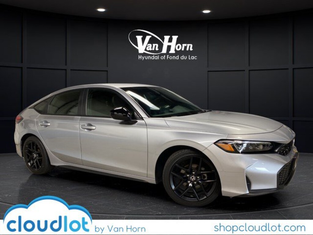 Used 2025 Honda Civic Hatchback Sport Hatchback