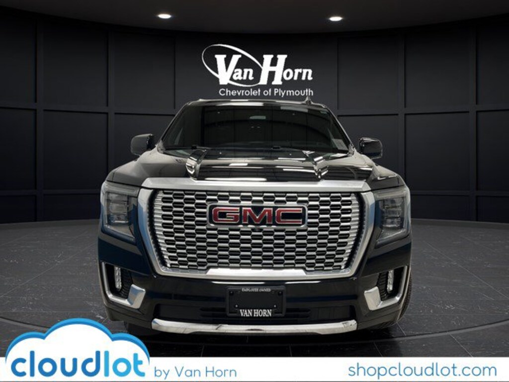Used 2021 GMC Yukon XL Denali SUV