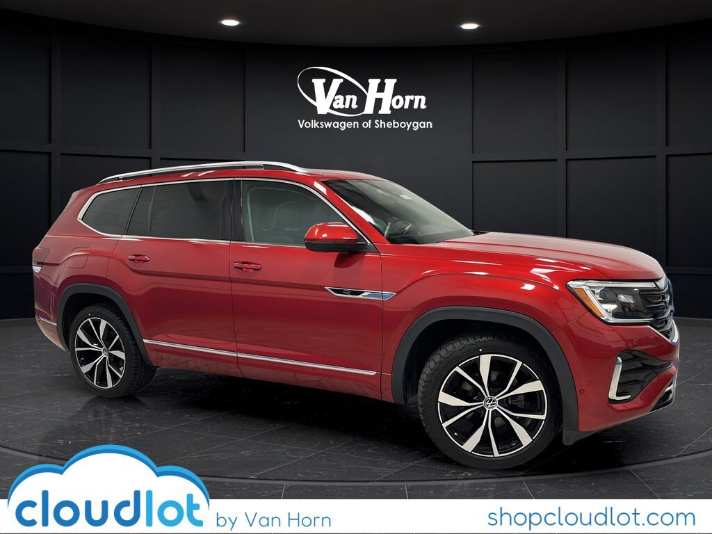 Used 2024 Volkswagen Atlas 2.0T SEL Premium R-Line SUV