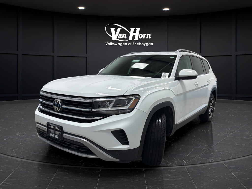 Used 2022 Volkswagen Atlas 2.0T SEL SUV
