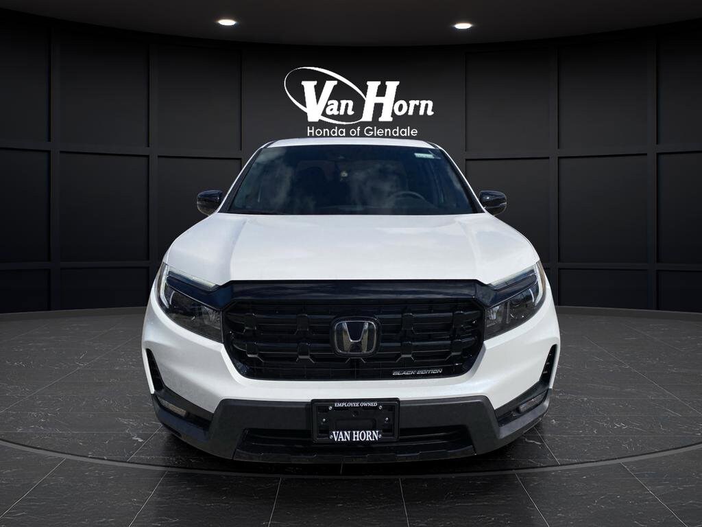 New 2026 Honda Ridgeline Black Edition Truck Crew Cab