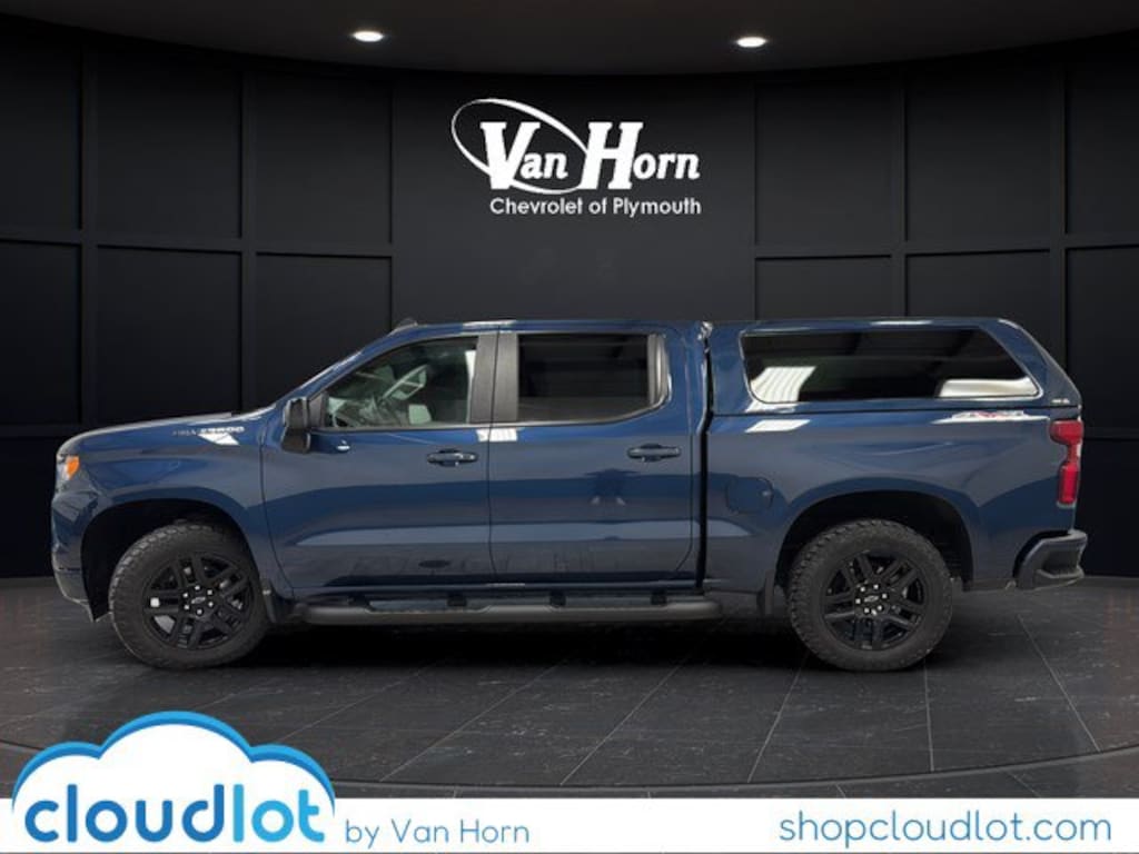 Used 2023 Chevrolet Silverado 1500 RST Truck Crew Cab