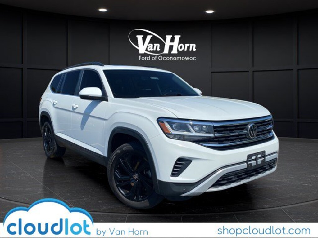 Used 2023 Volkswagen Atlas 3.6L V6 SE w/Technology SUV
