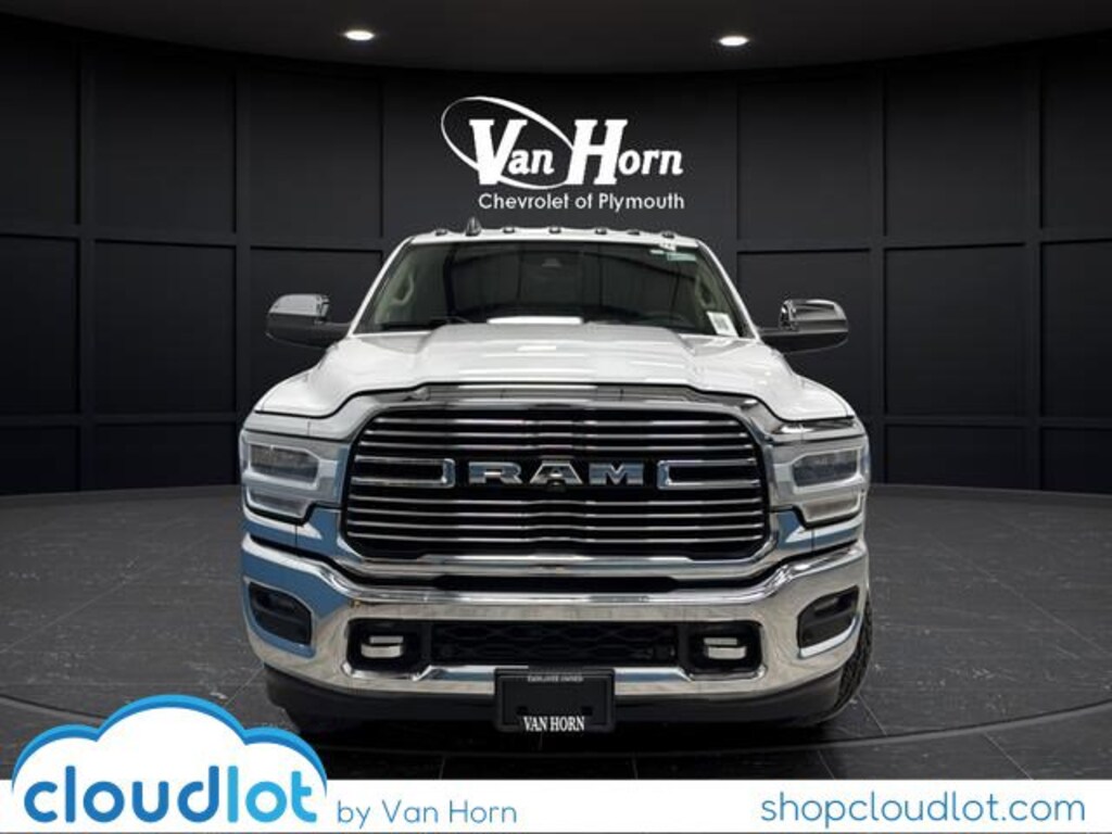Used 2019 Ram 2500 Laramie Truck Crew Cab