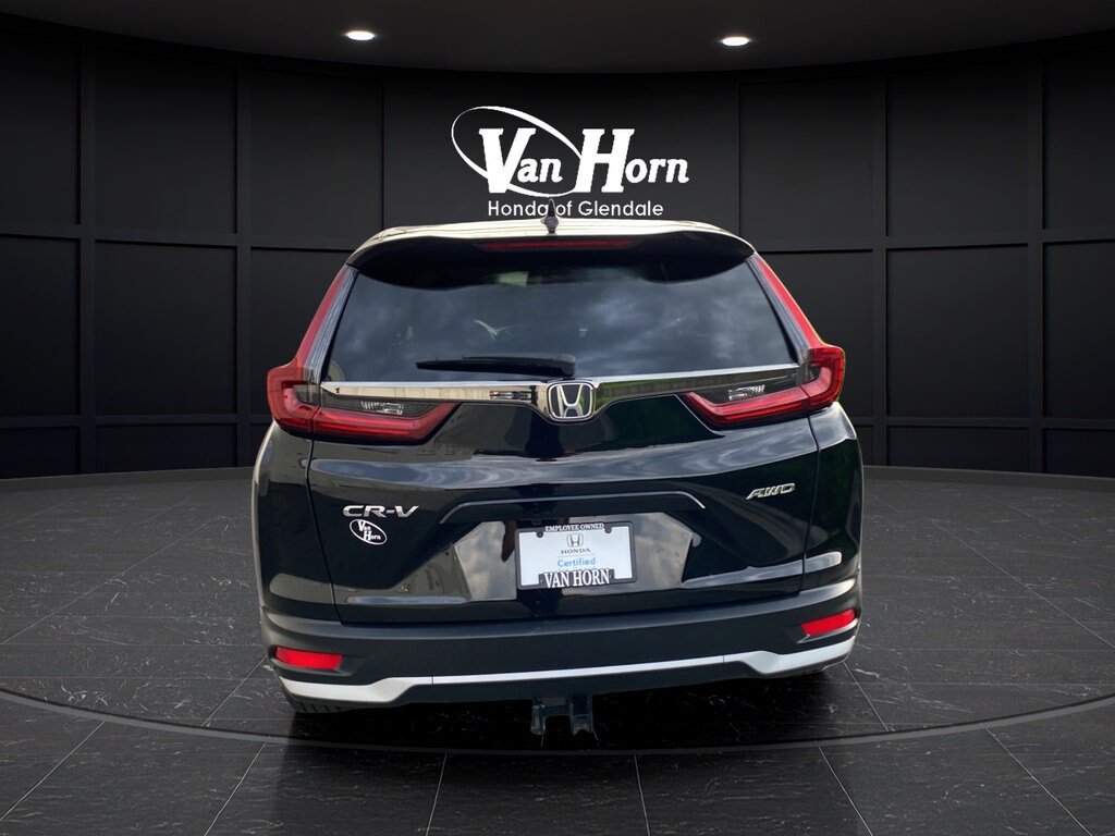 Used 2022 Honda CR-V EX SUV