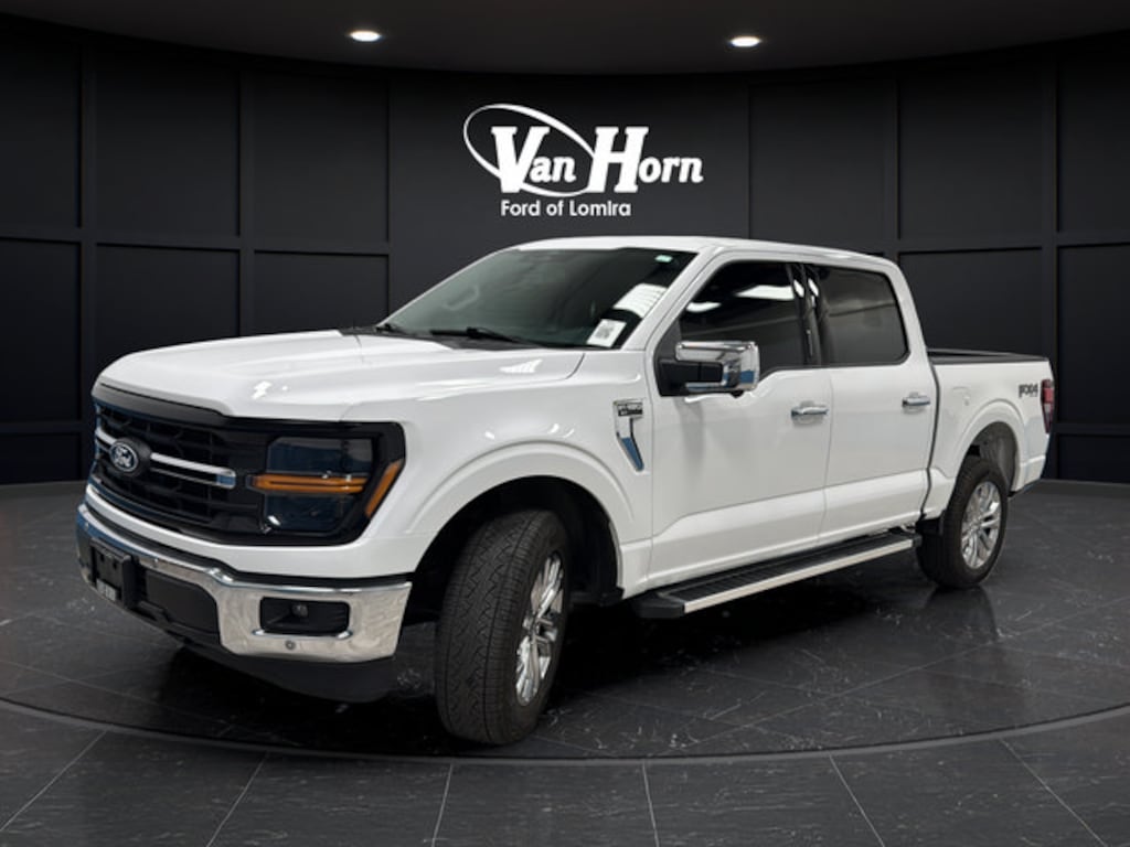 Used 2024 Ford F-150 XLT Truck SuperCrew Cab