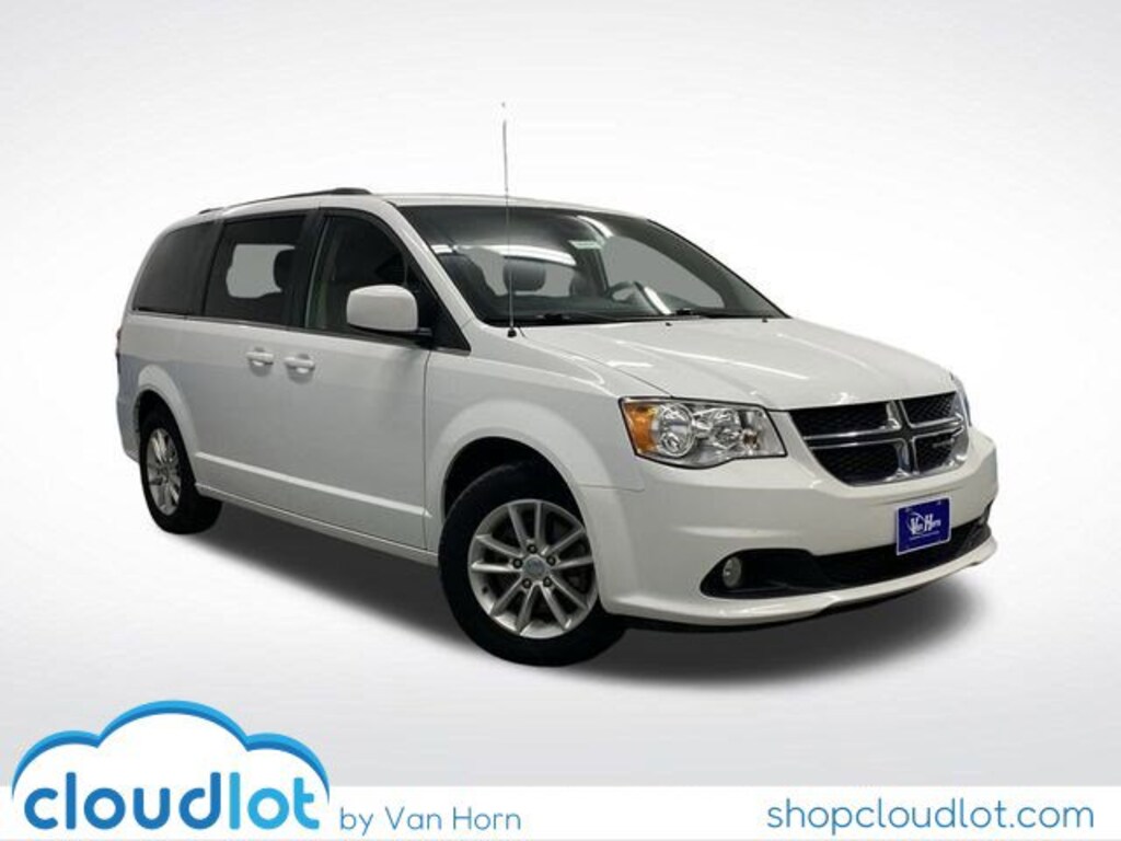 Used 2019 Dodge Grand Caravan SXT Van Passenger Van