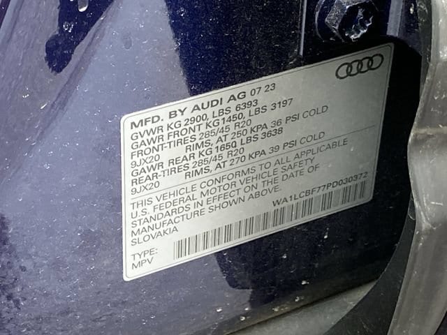 2023 Audi Q7 Premium Plus - Photo 35