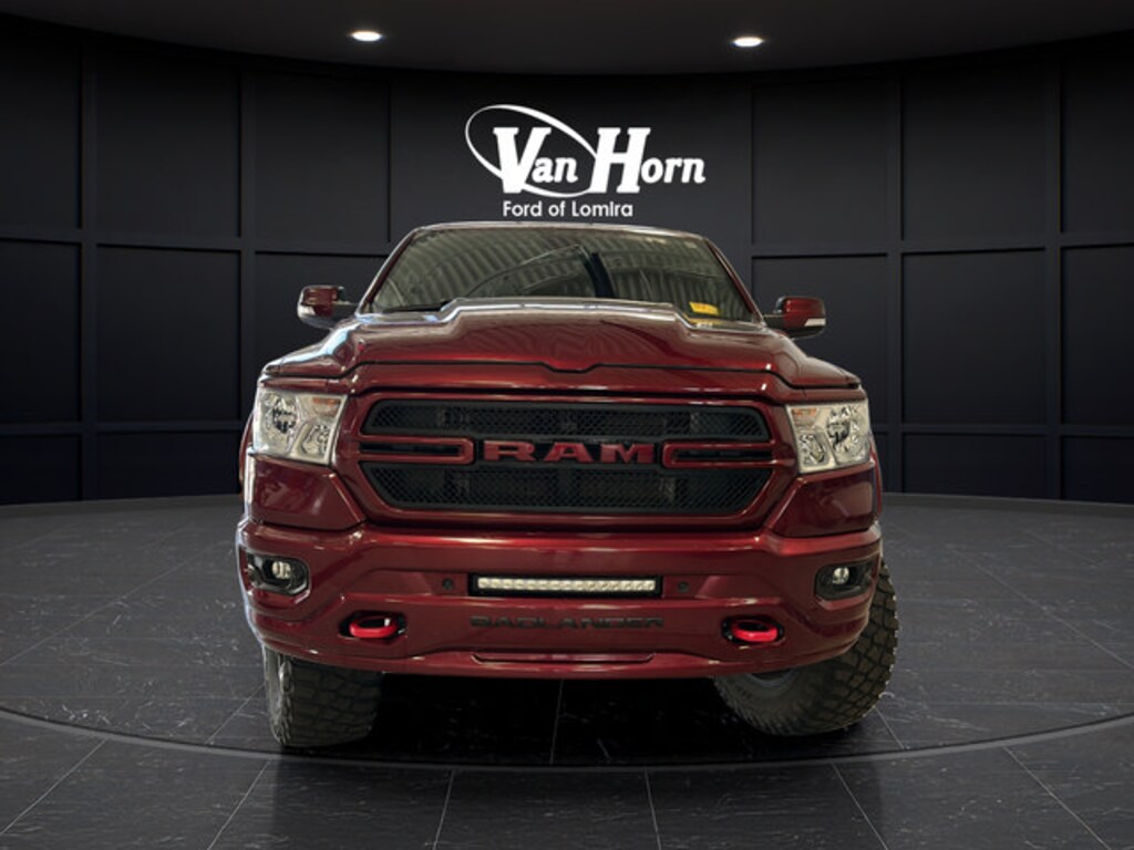 Used 2022 Ram 1500 Big Horn Truck Crew Cab