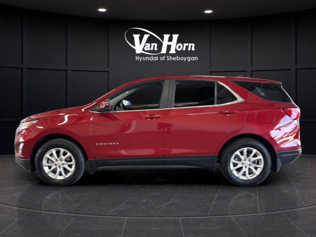 Used 2021 Chevrolet Equinox LT SUV