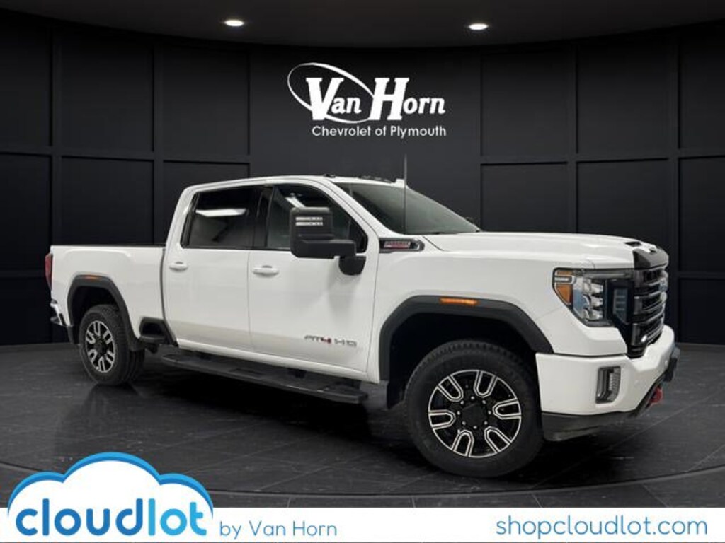 Used 2020 GMC Sierra 2500HD AT4 Truck Crew Cab